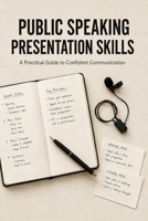 Public Speaking & Presentation Skills: A Practical Guide to Confident Communication B0H1BXJX39 Book Cover