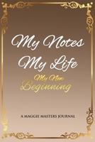 My Notes My Life My New Beginning 1087874270 Book Cover