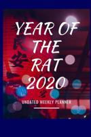 Year Of The Rat 2020: Happy Chinese New Year Notebook: Celebrate Chinese Lunar Year With This Keepsake Spring Festival Astrology Zodiac Fortune and Prosperity Diary Calendar of Good Luck Yin Yang Orie 1077045174 Book Cover
