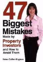 47 Mistakes Made By Property Investors B00EVSKTZI Book Cover