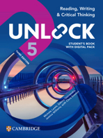 Unlock Level 5 Reading, Writing and Critical Thinking Student's Book with Digital Pack 1009797573 Book Cover