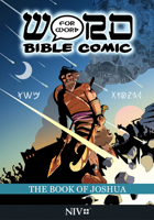 The The Book of Joshua: Word for Word Bible Comic: World English Bible translation 1914299108 Book Cover