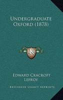 Undergraduate Oxford 1437359639 Book Cover