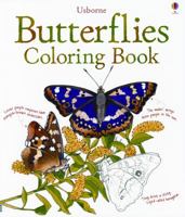 Butterflies Coloring Book 079453113X Book Cover