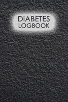 Diabetes Logbook: Professional Glucose Monitoring Logbook - Record Blood Sugar Levels (Before & After) + Record Meals and Medication. 1691048364 Book Cover