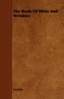 The Book of Hints and Wrinkles 1443718882 Book Cover