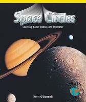 Space Circles: Learning about Radius and Diameter Big Book 0823989852 Book Cover