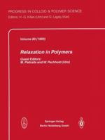 Relaxation in Polymers 3662150972 Book Cover