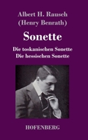 Sonette: Die toskanischen Sonette - Die hessischen Sonette 3743747456 Book Cover