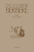 Encyclopedie Berbere: Fasc. XXXVI: Oryx - Ozoutae 904292960X Book Cover