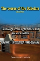Cosmology According to Biblical and Ancient Models: The Verses of the Scholars - Volume I (French Edition) B093RRQD1P Book Cover