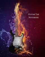Guitar Tab Notebook 1600870724 Book Cover