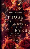 Those empty Eyes: Nichts ist, wie es scheint (German Edition) 3819225307 Book Cover
