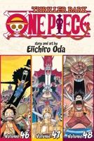 One Piece (Omnibus Edition), Vol. 16: Thriller Bark, Includes vols. 46, 47  48 1421583364 Book Cover