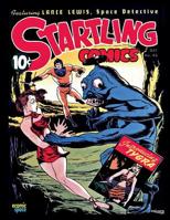 Startling Comics # 45: Superhero Comic 1543013368 Book Cover