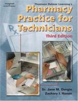 Thomson Delmar Learning s Pharmacy Practice for Technicians 1401848575 Book Cover