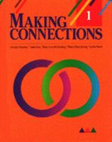 Making Connections: Level 1: An Integrated Approach to Learning English 0838438288 Book Cover