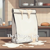 The Delivery Guy Came Fast: A Funny Takeaway Delivery Innuendo Parody Pun Book for Adults Gag Gifts (Hilariously Naughty Job Innuendo Books for Adults) B0FKZCXD6W Book Cover