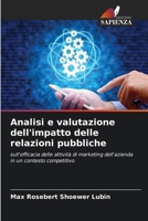 Analisi e valutazione dell'impatto delle relazioni pubbliche 6630166248 Book Cover