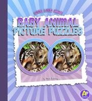 Baby Animal Picture Puzzles 1429632887 Book Cover