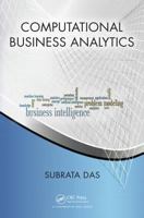 Computational Business Analytics 1439890706 Book Cover