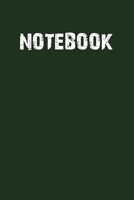 Notebook: Lined Notebook Journal - To Do List - 120 Pages - Soft Cover, Letter Size (6x 9) Notebook - Large Composition Book, Journal 1709969776 Book Cover
