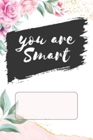 You Are Smart: Weekly Meal Planner and Grocery Shopping List Planner 1660044405 Book Cover