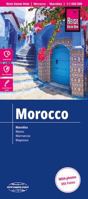 Morocco Waterproof Road Map 3831774986 Book Cover