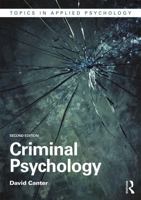 Criminal Psychology 0340928921 Book Cover