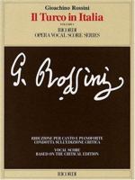 IL TURCO IN ITALIA VOCAL SC BASED ON CRIT EDITION IT/EN TEXT AND NOTES 2 VOLUME SET 1022404709 Book Cover