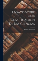 Ensayo Sobre Una Clasificacion De Las Ciencias 1016208138 Book Cover