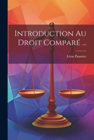 Introduction Au Droit Comparé ... 1022774700 Book Cover