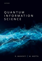 Quantum Information Science 0198787480 Book Cover