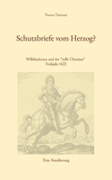 Schutzbriefe vom Herzog?: Willebadessen und der tolle Christian Frühjahr 1622 3756890031 Book Cover