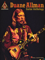 Duane Allman Guitar Anthology 1423458680 Book Cover