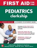 First Aid for the Pediatrics Clerkship 125983431X Book Cover