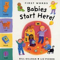 Babies Start Here: First Words 1845071697 Book Cover