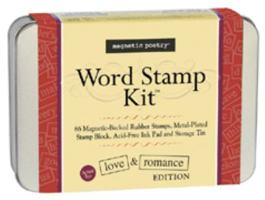 Love & Romance Word Stamp Kit 1932289658 Book Cover