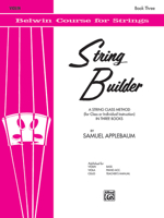 String Builder V3 Violin 0769231349 Book Cover