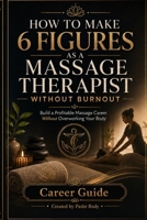 How to Make 6 Figures as a Massage Therapist Without Burnout B0H9CLXC7C Book Cover