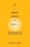 If I Could Write a Poem.. 1413436706 Book Cover