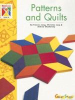 Patterns and Quilts (Mathzones) 0669444421 Book Cover