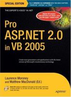 Pro ASP.NET 2.0 in VB 2005 1590595637 Book Cover