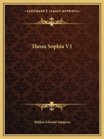Theou Sophia V1 1162597550 Book Cover