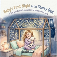 Baby's First Night in the Starry Bed: A Soft and Gentle Introduction to Independent Sleep (Good Night, Sweet Dreams) B0GVBJ135B Book Cover