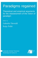 Paradigms regained 3985540225 Book Cover