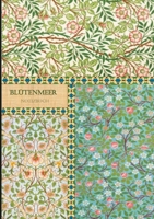 Blütenmeer Notizbuch (German Edition) 3750434468 Book Cover