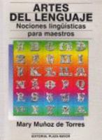 Artes Del Lenguaje. Nociones Lingüísticas Para Maestros. 1563280825 Book Cover
