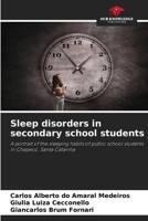 Sleep disorders in secondary school students 620768771X Book Cover