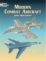Modern Combat Aircraft 0486430324 Book Cover